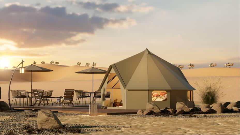 津市市露营酒店帐篷厂家