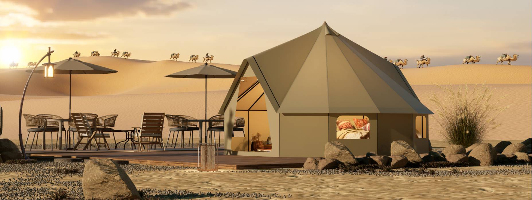 津市市露营酒店帐篷产品