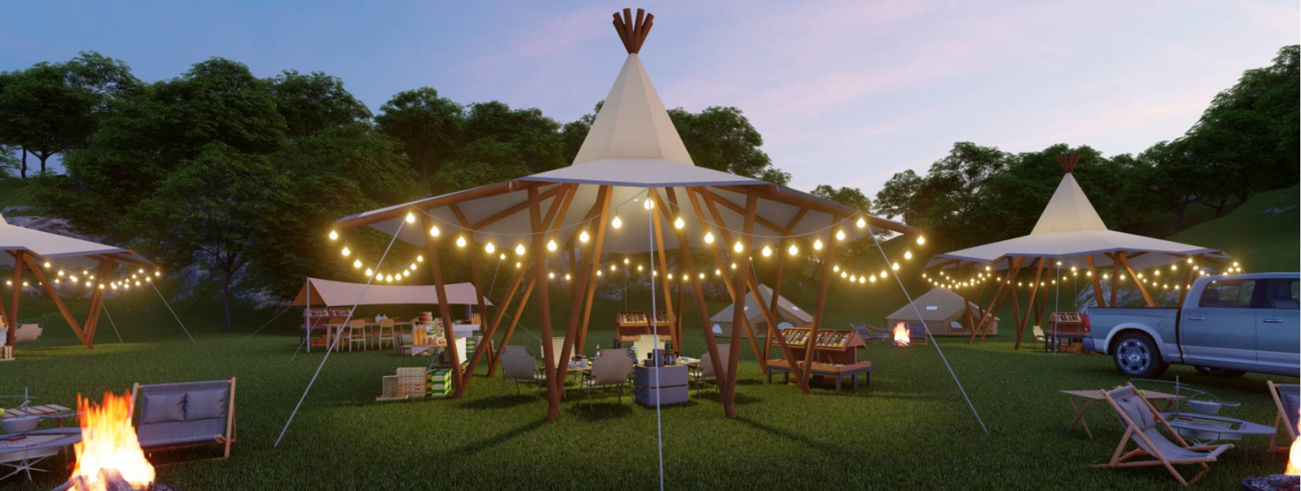 津市市露营帐篷酒店厂家